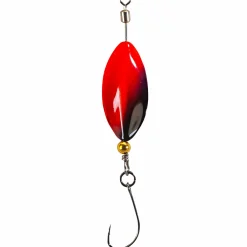 Iron Trout Trout Spoons|Trout Spoons<Forellenköder Swirly Series Leaf Lure (RB)
