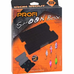 Iron Trout Angelkoffer & Angelboxen ·Angelboxen<Profi Vario Spoon Box