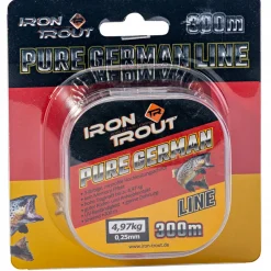 New Iron Trout Pure German Line