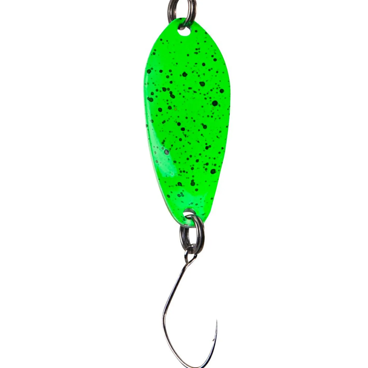 New Iron Trout Spoon Wave (GSB)