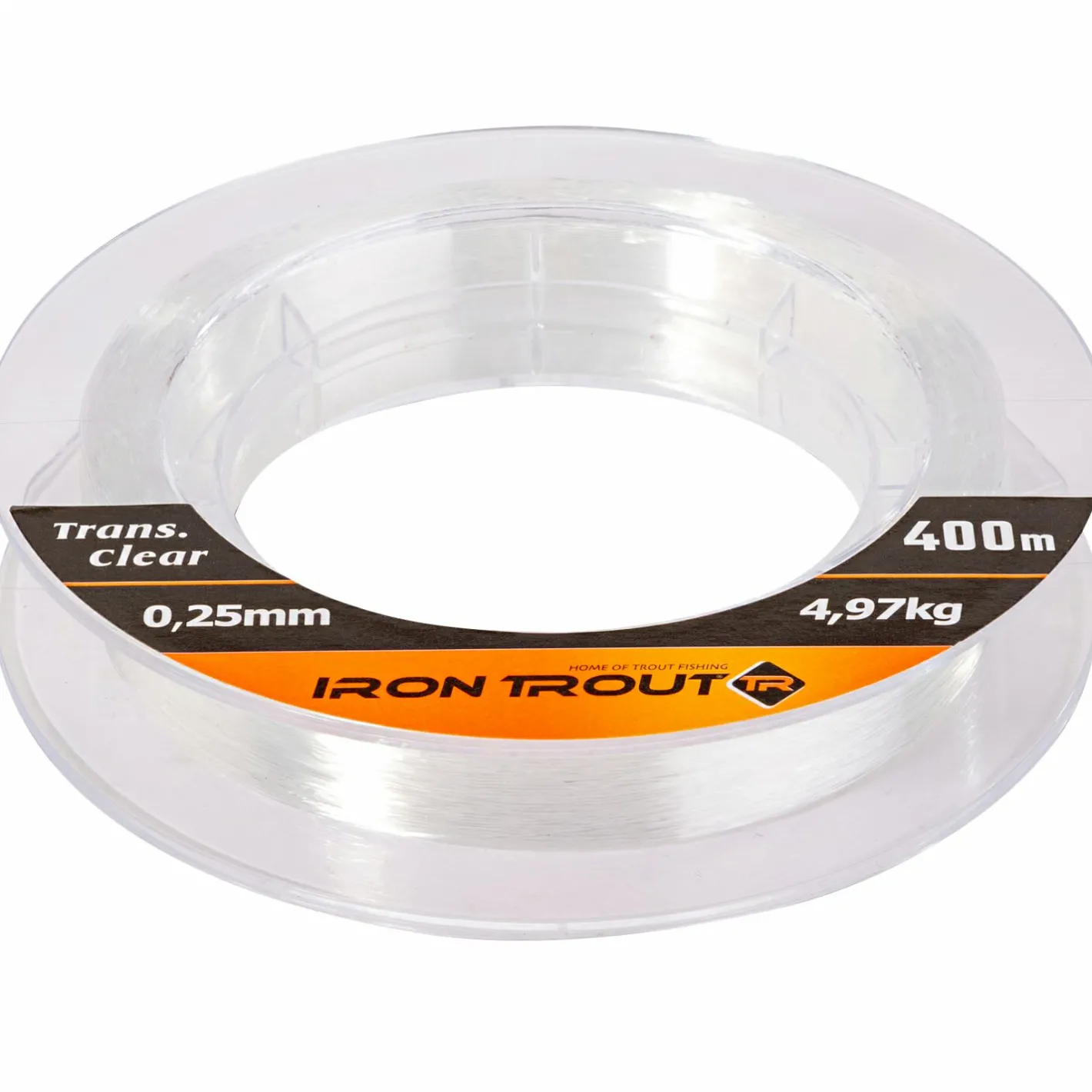 Clearance Iron Trout Super Line Transparent (400 m)