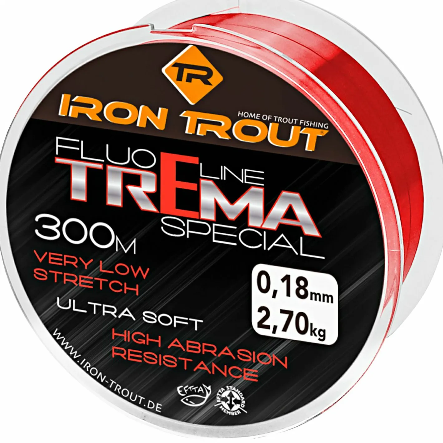 Outlet Iron Trout Trema Special (rot)