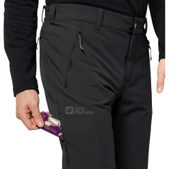 Jack Wolfskin Outdoor- & Angler-Cargohosen<Activate Xt Pants M Herren (Black)