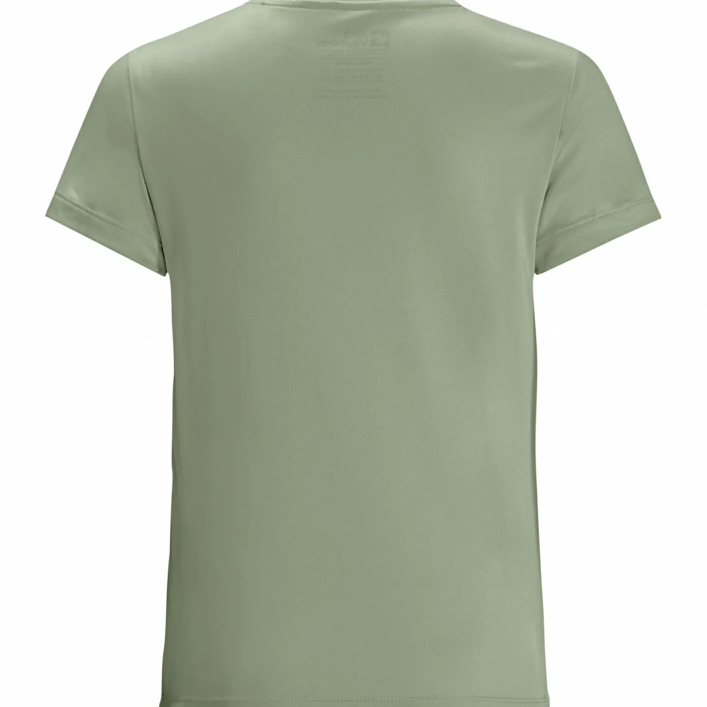 New Jack Wolfskin Active Solid T K Kinder (Mint Leaf)
