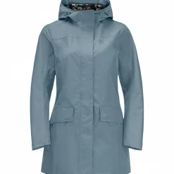New Jack Wolfskin Cape York Paradise Coat Damen (Citadel)