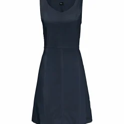 Jack Wolfskin Damenkleider<Costa Calma Dress Damen (Night Blue)