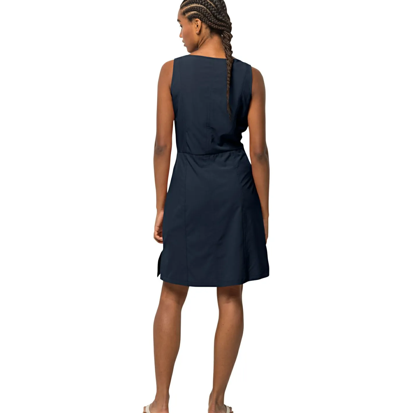 Jack Wolfskin Damenkleider<Costa Calma Dress Damen (Night Blue)