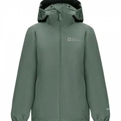 Jack Wolfskin Flaze Jacket K Kinder (Hedge Green)