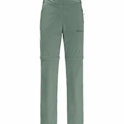 Jack Wolfskin Outdoor- & Angler-Cargohosen<Glastal Zip Off Pants W Damen (Picnic Green)
