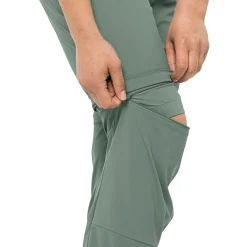 Jack Wolfskin Outdoor- & Angler-Cargohosen<Glastal Zip Off Pants W Damen (Picnic Green)