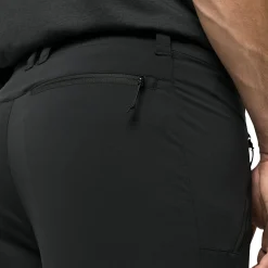 Clearance Jack Wolfskin Glastal Zip Off Pants M Herren (Black)