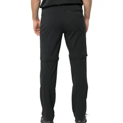 Clearance Jack Wolfskin Glastal Zip Off Pants M Herren (Black)