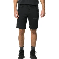 Clearance Jack Wolfskin Glastal Zip Off Pants M Herren (Black)