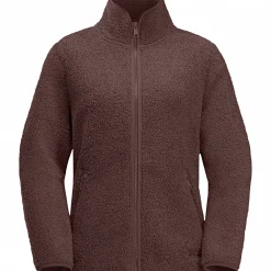 Best Jack Wolfskin High Curl Jacket W Damen (Boysenberry)