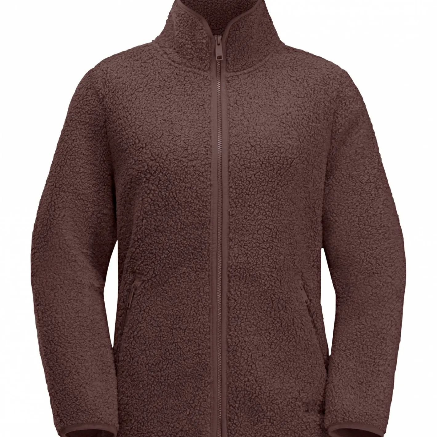 Best Jack Wolfskin High Curl Jacket W Damen (Boysenberry)