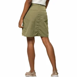 Jack Wolfskin Damen Angelhosen<Kalahari Skort W Damen (Bay Leaf)