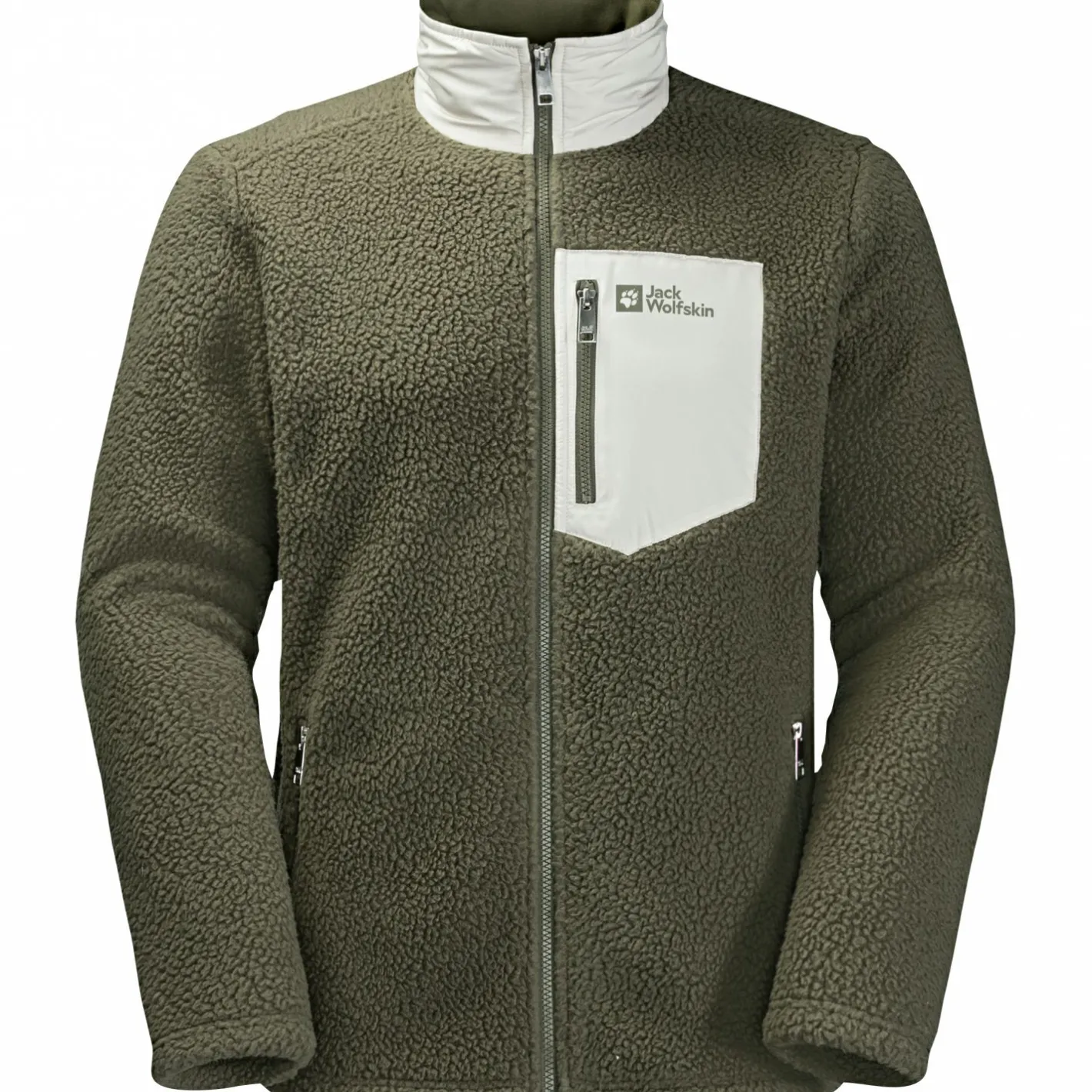 Online Jack Wolfskin Kingsway Jacket M Herren (Dusty Olive)