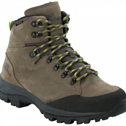 Hot Jack Wolfskin Rebellion Texapore Mid M Herren (Khaki/Phantom)