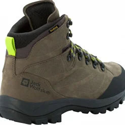 Hot Jack Wolfskin Rebellion Texapore Mid M Herren (Khaki/Phantom)