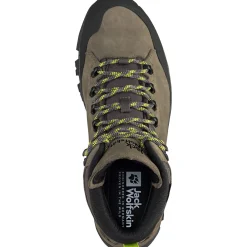 Hot Jack Wolfskin Rebellion Texapore Mid M Herren (Khaki/Phantom)