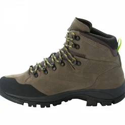 Hot Jack Wolfskin Rebellion Texapore Mid M Herren (Khaki/Phantom)
