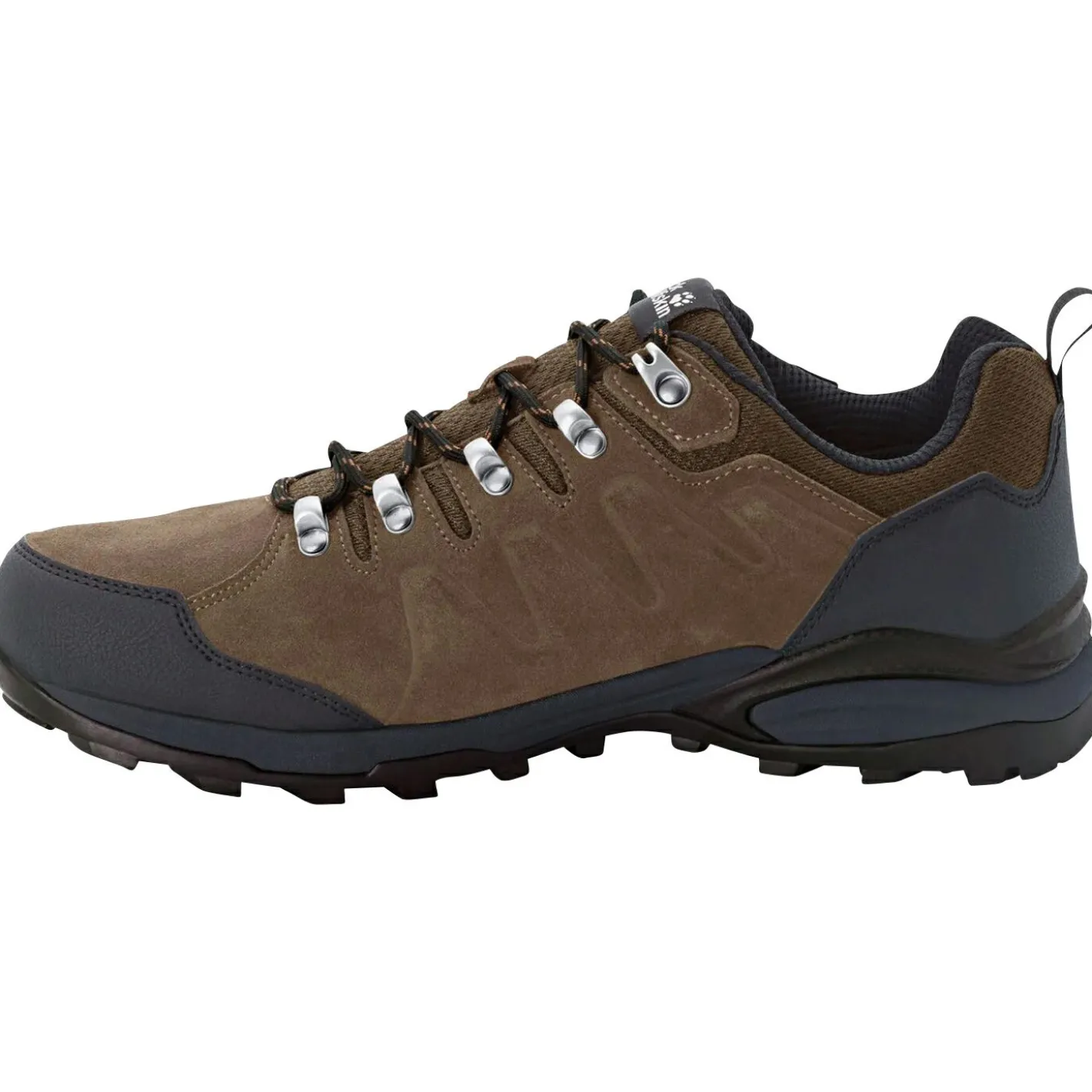 Best Jack Wolfskin Refugio Texapore Low M Herren (Brown/Phantom)