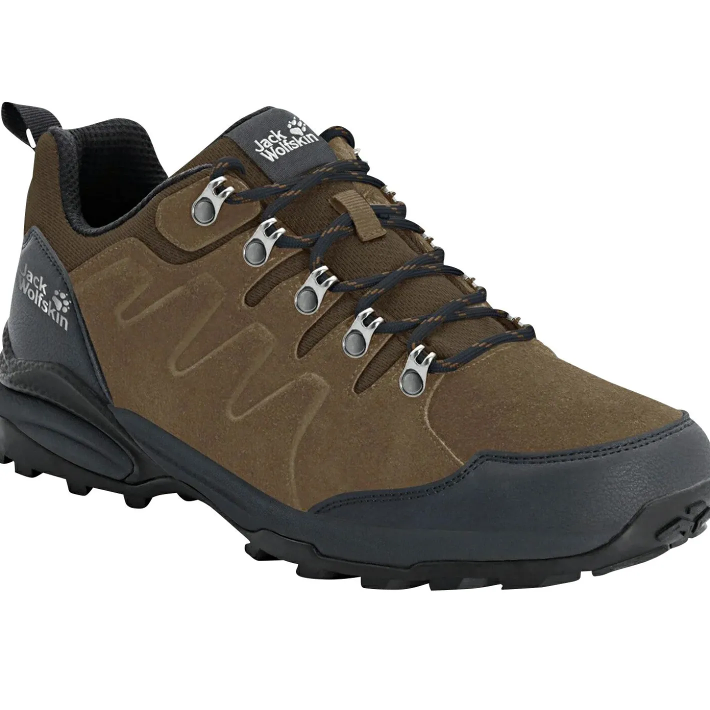 Best Jack Wolfskin Refugio Texapore Low M Herren (Brown/Phantom)