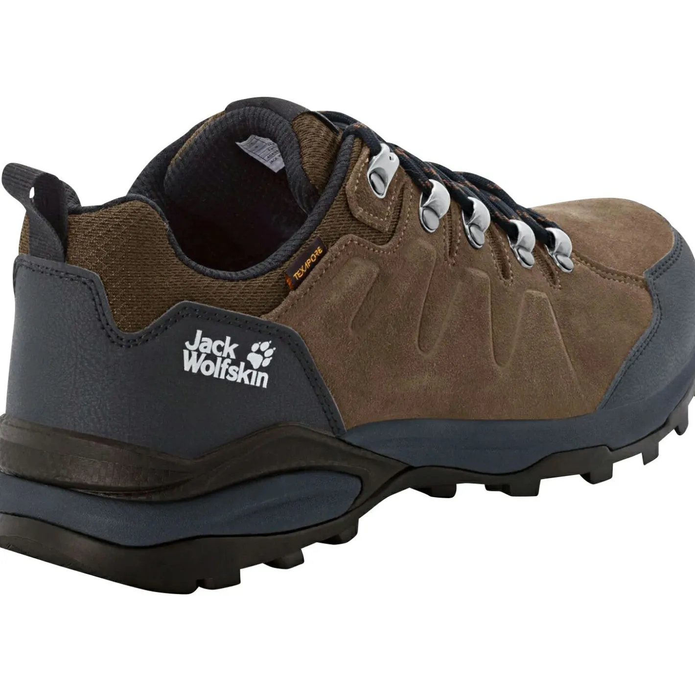 Best Jack Wolfskin Refugio Texapore Low M Herren (Brown/Phantom)