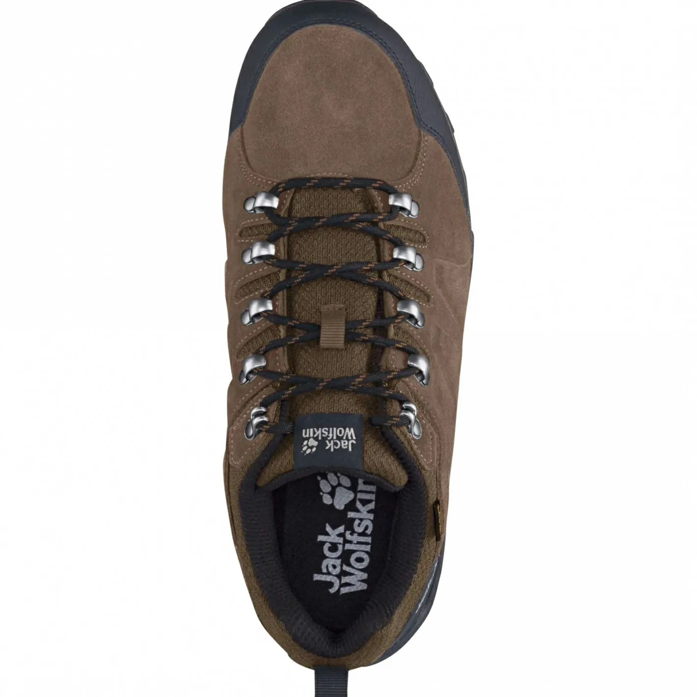 Best Jack Wolfskin Refugio Texapore Low M Herren (Brown/Phantom)