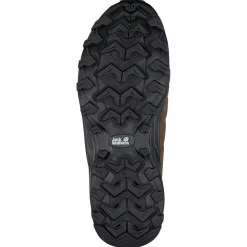 Best Jack Wolfskin Refugio Texapore Low M Herren (Brown/Phantom)
