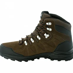 Jack Wolfskin Angel- & Outdoor-Schuhe<Refugio Texapore Mid M Herren (Brown/Phantom)