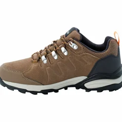 Jack Wolfskin Damen Angelschuhe|Damen Angelschuhe<Refugio Texapore Low W Damen (Brown/Apricot)