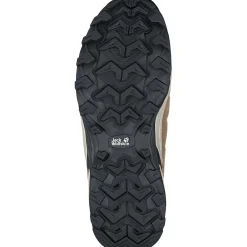 Jack Wolfskin Damen Angelschuhe|Damen Angelschuhe<Refugio Texapore Low W Damen (Brown/Apricot)