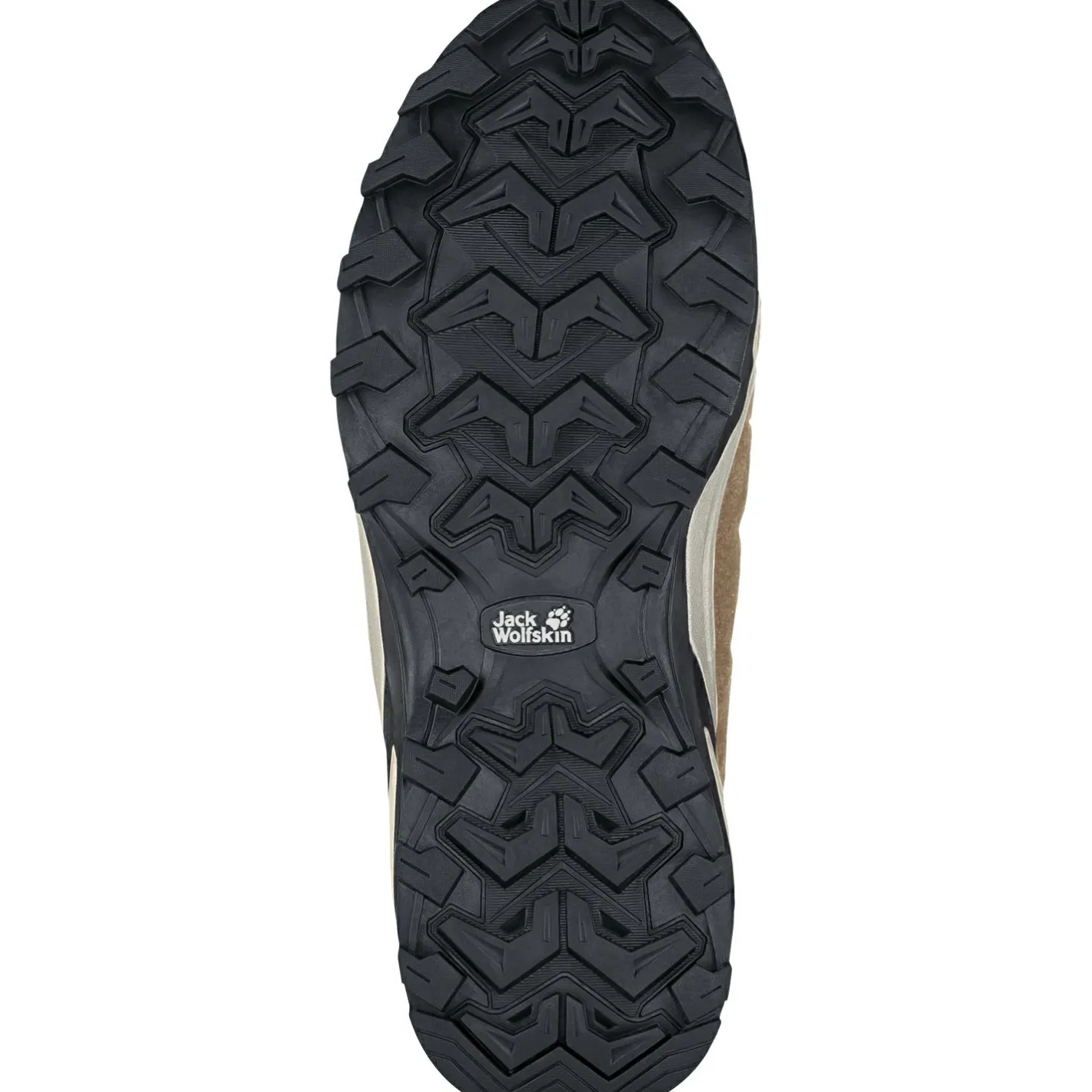 Jack Wolfskin Damen Angelschuhe|Damen Angelschuhe<Refugio Texapore Low W Damen (Brown/Apricot)