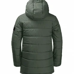Jack Wolfskin Kinder-Bekleidung<Spirit Ins Long Jacket Y Kinder (Thyme Green)