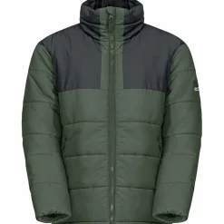 Jack Wolfskin Outdoor- & Angel-Jacken<Spirit Ins Jacket Y Kinder (Thyme Green)