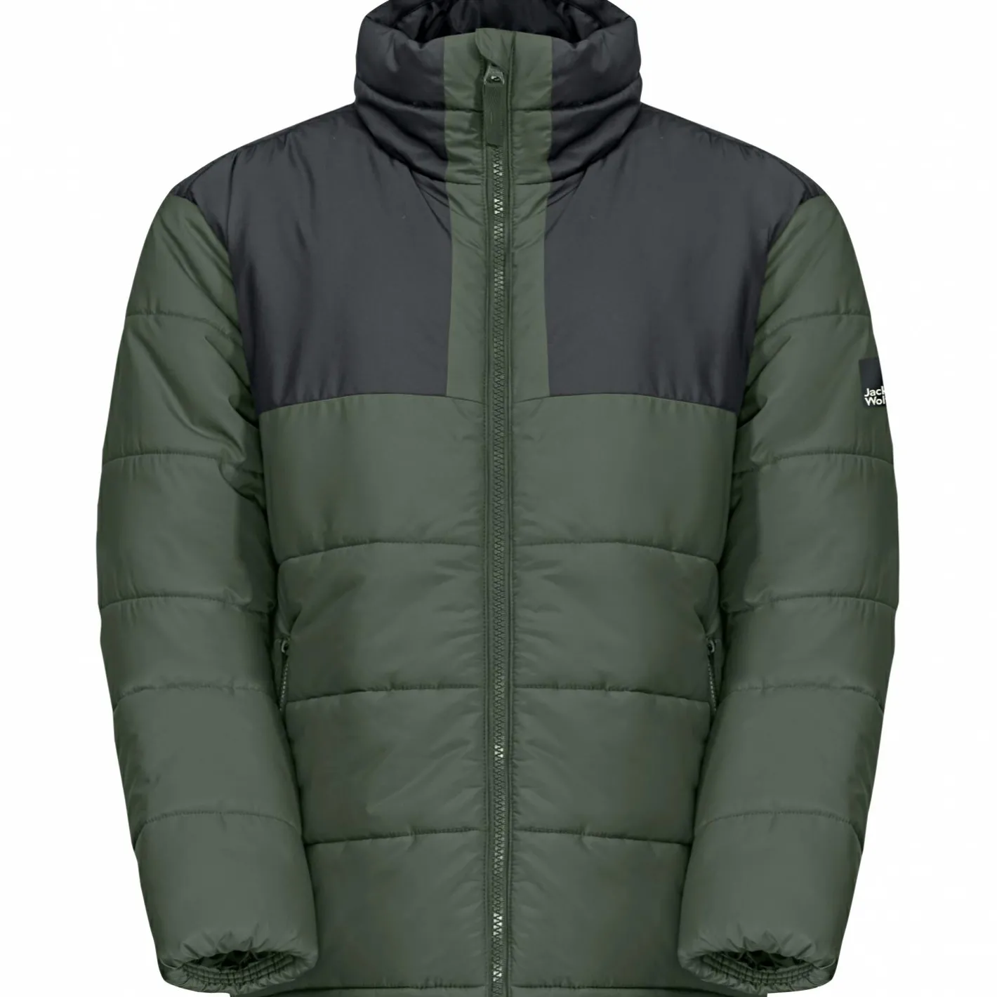 Jack Wolfskin Outdoor- & Angel-Jacken<Spirit Ins Jacket Y Kinder (Thyme Green)