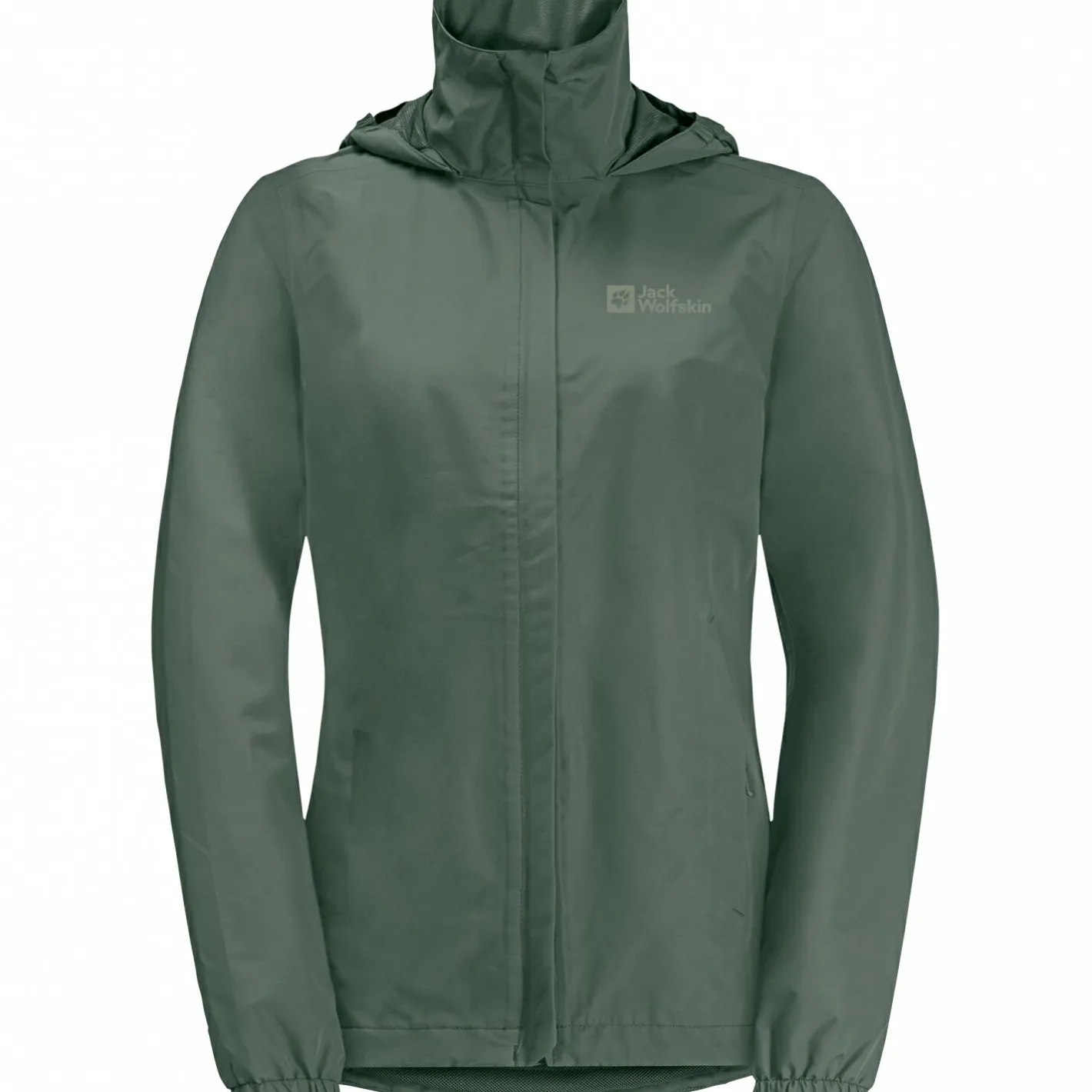 Jack Wolfskin Damen Angeljacken & -Westen<Stormy Point 2L Jkt W Damen (Hedge Green)