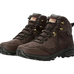 Jack Wolfskin Angel- & Outdoor-Schuhe<Sunset Hike Texapore Mid M Herren (Dark Oak)