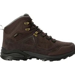 Jack Wolfskin Angel- & Outdoor-Schuhe<Sunset Hike Texapore Mid M Herren (Dark Oak)