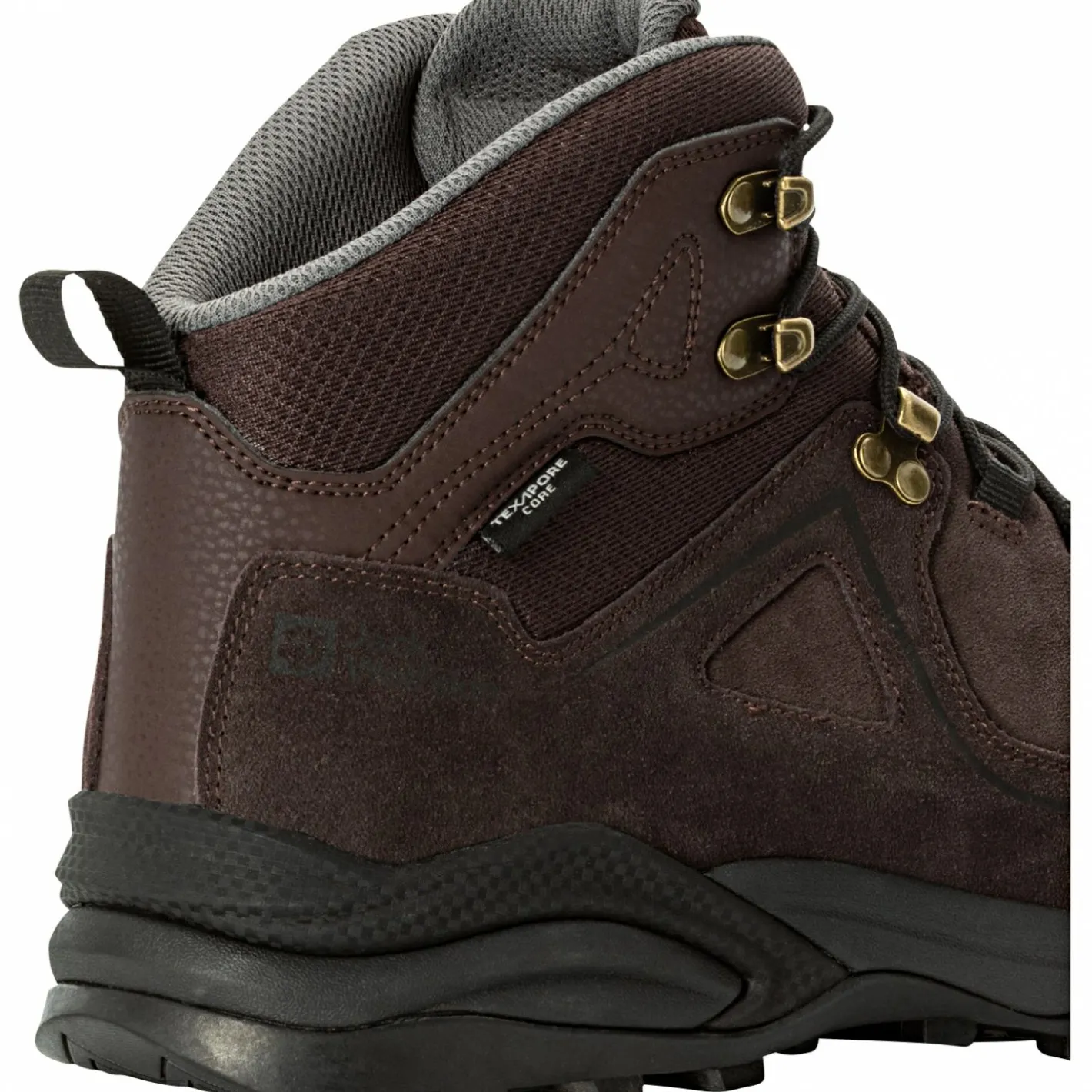 Jack Wolfskin Angel- & Outdoor-Schuhe<Sunset Hike Texapore Mid M Herren (Dark Oak)