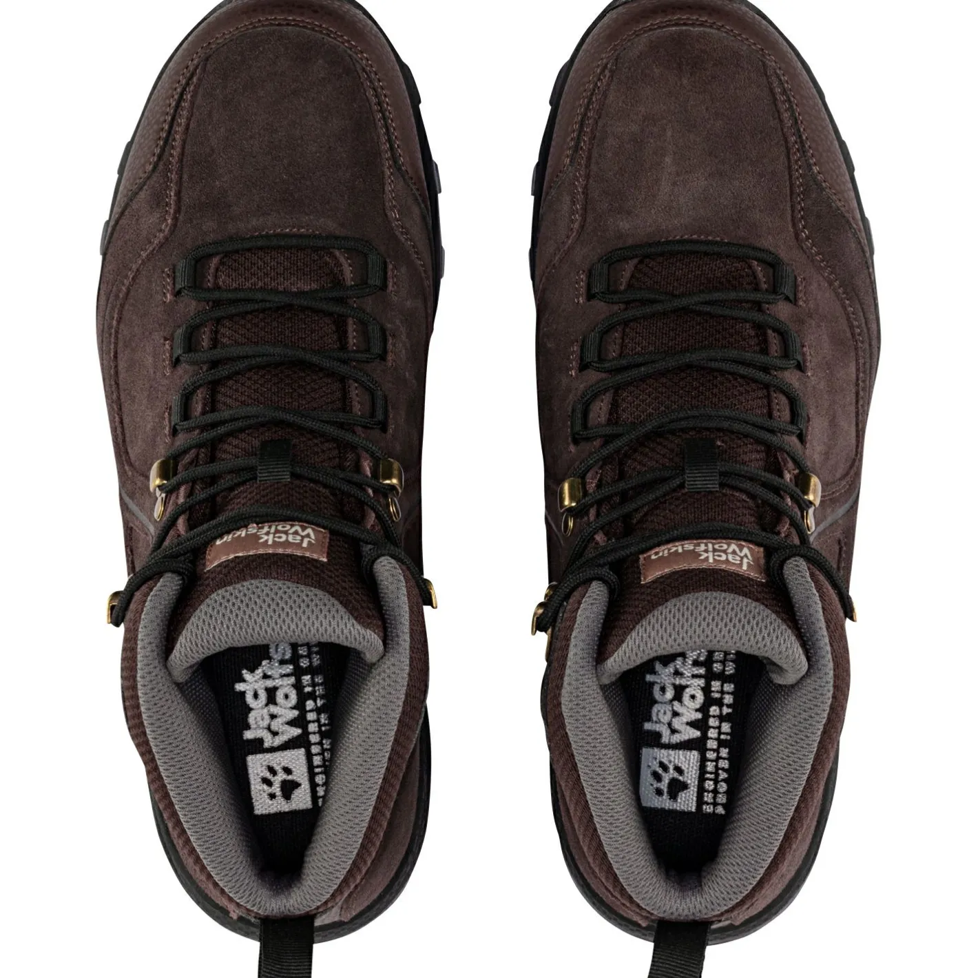 Jack Wolfskin Angel- & Outdoor-Schuhe<Sunset Hike Texapore Mid M Herren (Dark Oak)