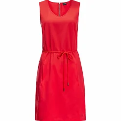 Online Jack Wolfskin Tioga Road Dress Damen (Tulip Red)