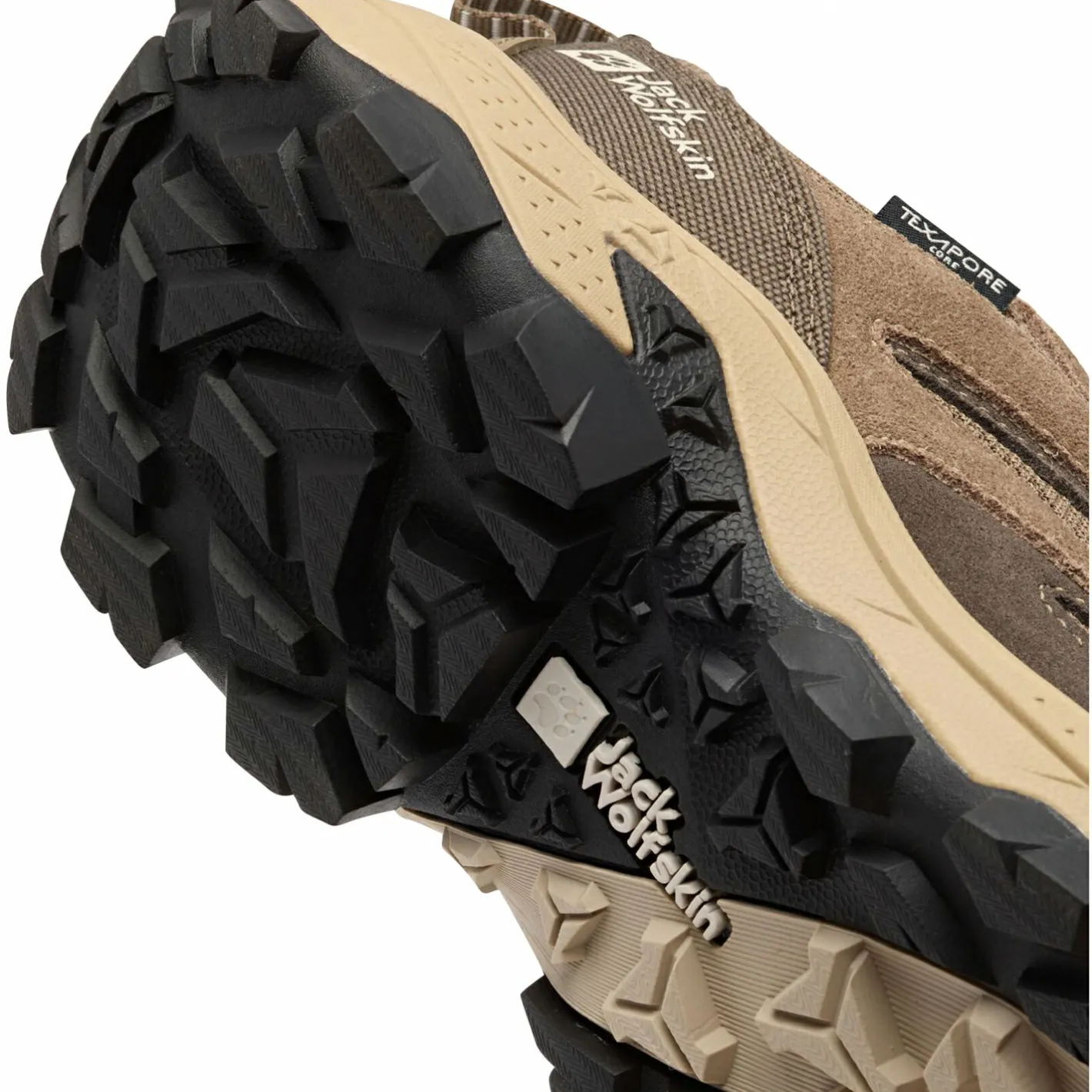 Online Jack Wolfskin Vojo Tour Texapore Low W Damen (Dark Anis)