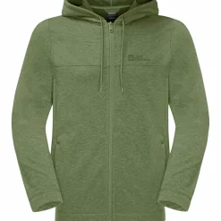 Jack Wolfskin Angelpullover & -Strickjacken<Waldsee Hooded Jkt M Herren (Greenwood)