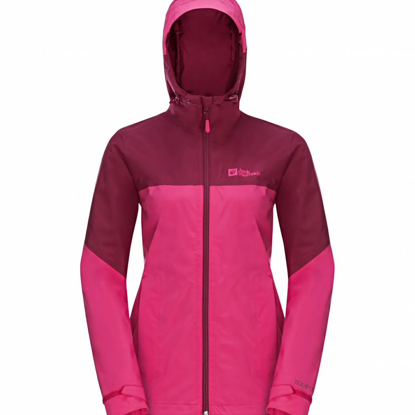 Jack Wolfskin Damen Angeljacken & -Westen<Weiltal 2L Jkt W Damen (Cameopink)