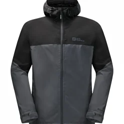 Hot Jack Wolfskin Weiltal 2L Jkt M Herren (Ebony)