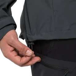 Hot Jack Wolfskin Weiltal 2L Jkt M Herren (Ebony)