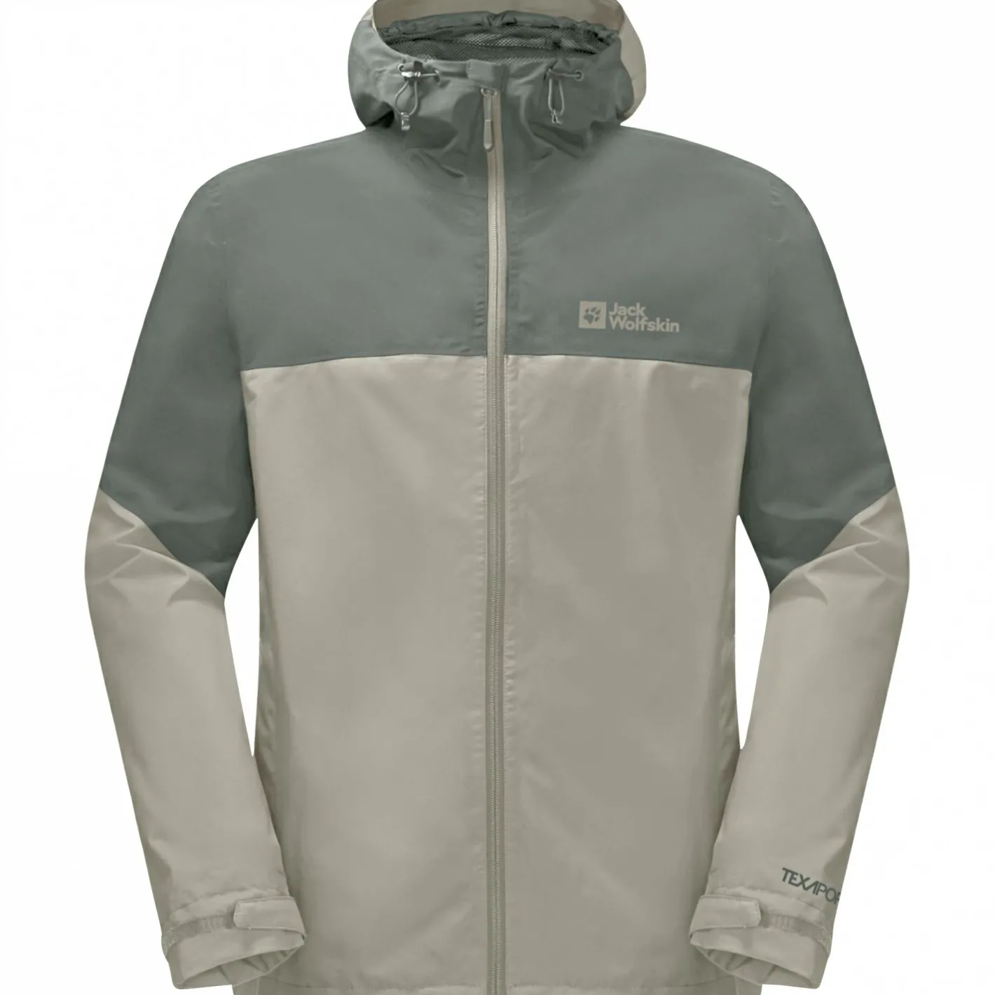 Jack Wolfskin Outdoor- & Angel-Jacken<Weiltal 2L Jkt M Herren (Misty Green)