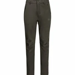 Jack Wolfskin Outdoor- & Angler-Cargohosen<Zenon Softshell Pants M Herren (Dark Moss)